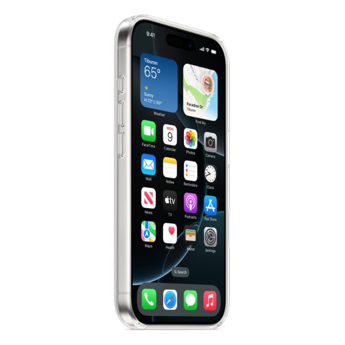 iPhone 16 Pro Max Clear Case with MagSafe by Apple - Image 2