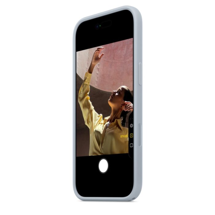 iPhone 17 Air Bumper by Apple – Light Blue - Image 3