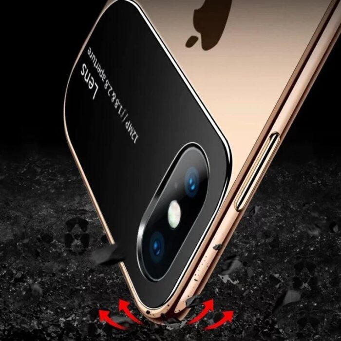 iPhone Xs Max Henks Magic Case with Lens Protection - Image 6