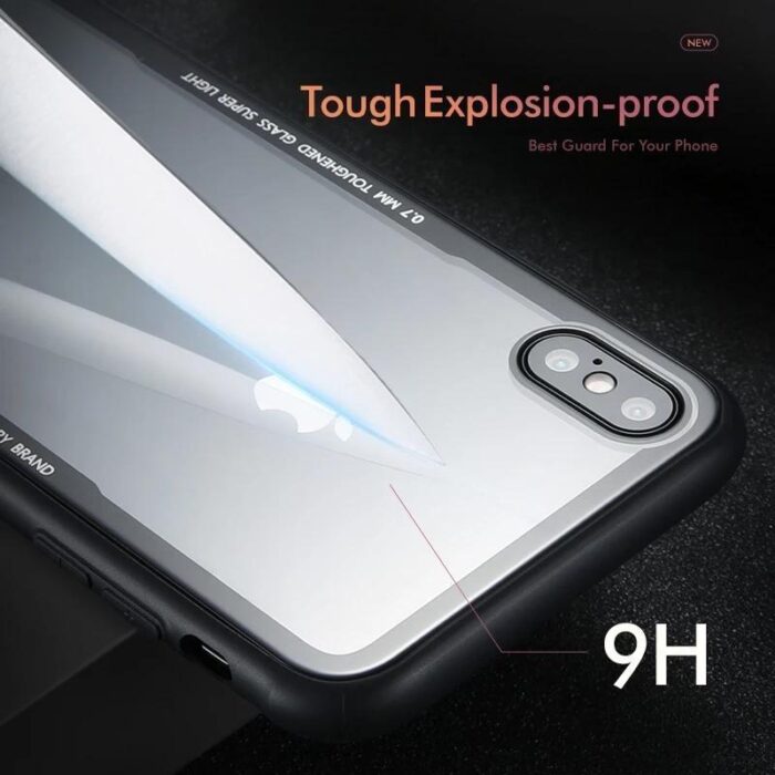iPhone Xs Max Henks Curved Case - Image 3