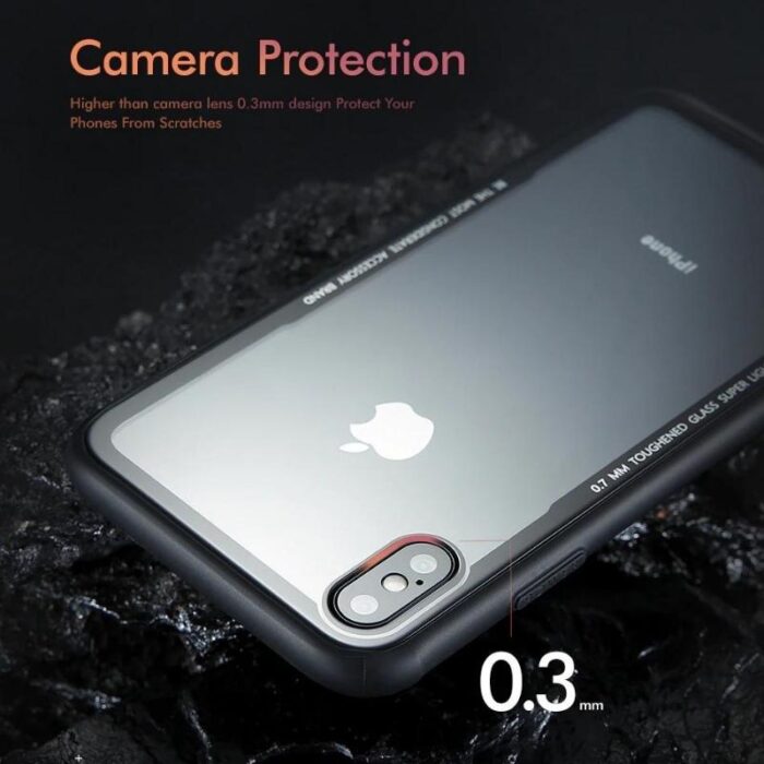 iPhone Xs Max Henks Curved Case - Image 2