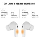 iTel Buds Ace White - Image 3