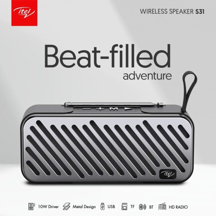 iTel Portable FM Wireless Speaker S31 - Image 2