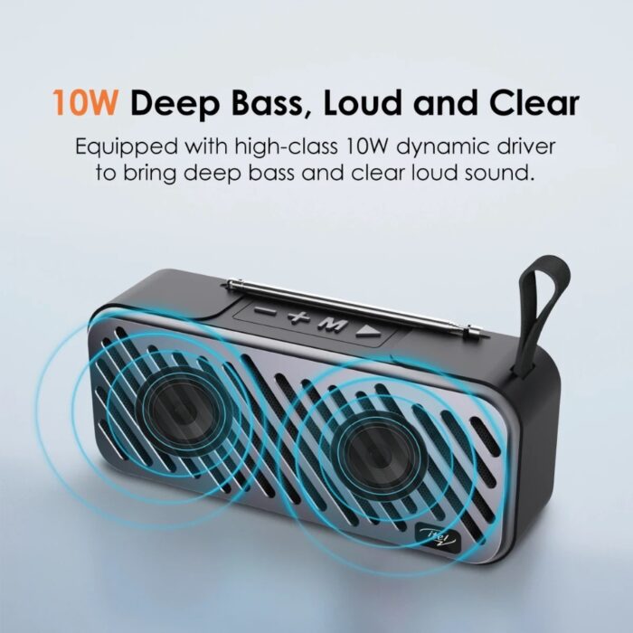 iTel Portable FM Wireless Speaker S31 - Image 6