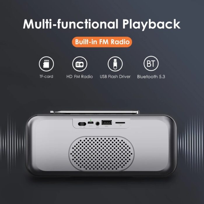 iTel Portable FM Wireless Speaker S31 - Image 5