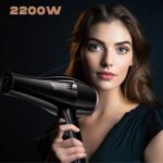 iTel Strong Wind Fast Drying Hair Styling 2200W IHD-33 - Image 3