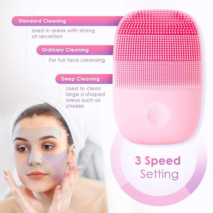 inFace Sonic Facial Device Cleansing Brush - Image 3