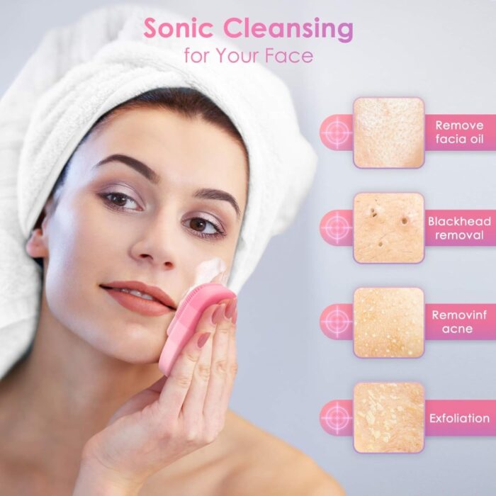 inFace Sonic Facial Device Cleansing Brush - Image 5