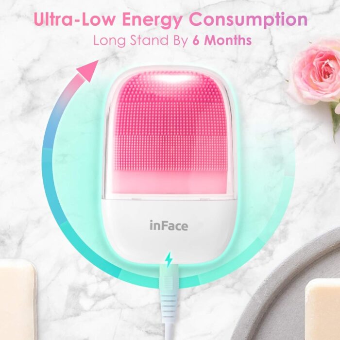inFace Sonic Facial Device Cleansing Brush - Image 6