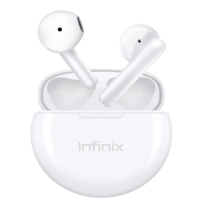 infinix XE20 TWS True Earphone White - Image 2