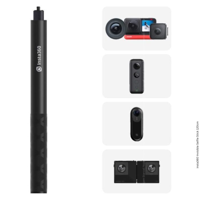 insta360 Invisible Selfie Stick 120cm - Image 4