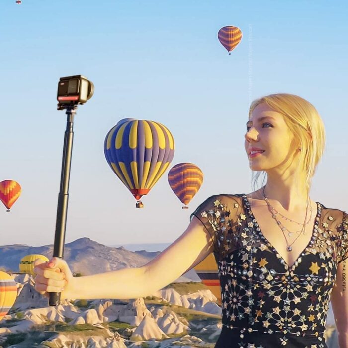 insta360 Invisible Selfie Stick 120cm - Image 6