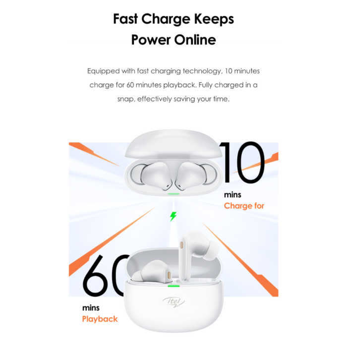 iTel T11 Earbuds - Image 4