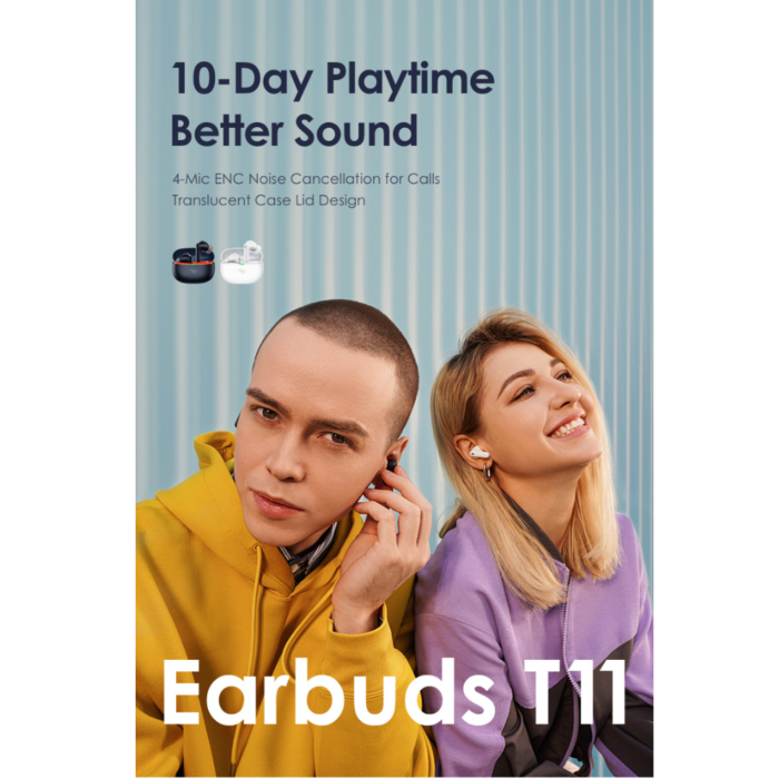 iTel T11 Earbuds - Image 5