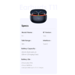 iTel T11 Earbuds - Image 6