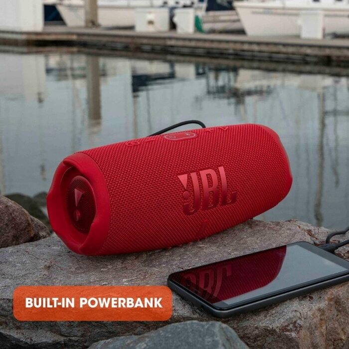 JBL Charge 5 Portable Bluetooth Speaker - Image 7
