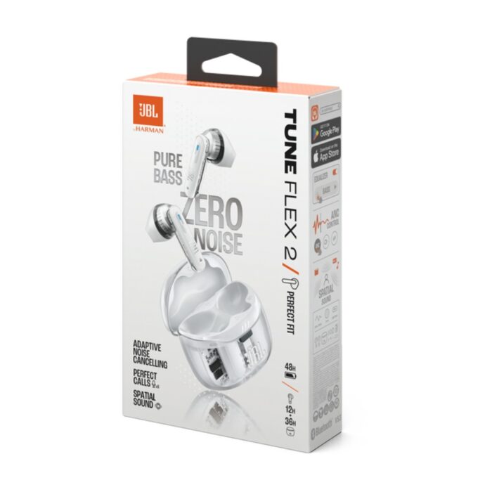JBL Tune Flex 2 Ghost Edition - Image 8
