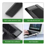 Licheers Foldable Aluminum Notebook - Image 4