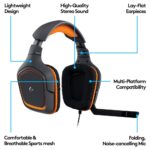 Logitech G231 Prodigy Wired Gaming Headset - Image 2