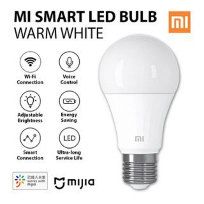 Mi Smart LED Bulb Warm White 810lm - Image 2