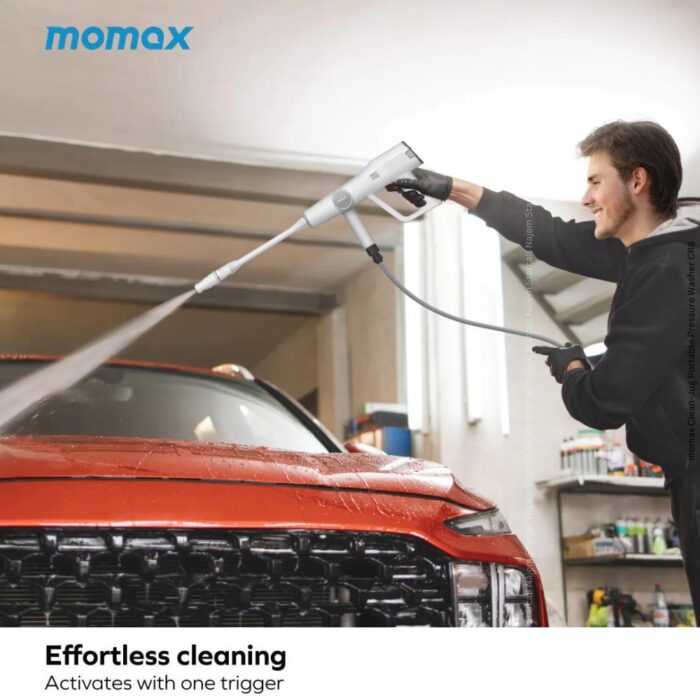 momax Clean-Jug Portable Pressure Washer CR8 - Image 2