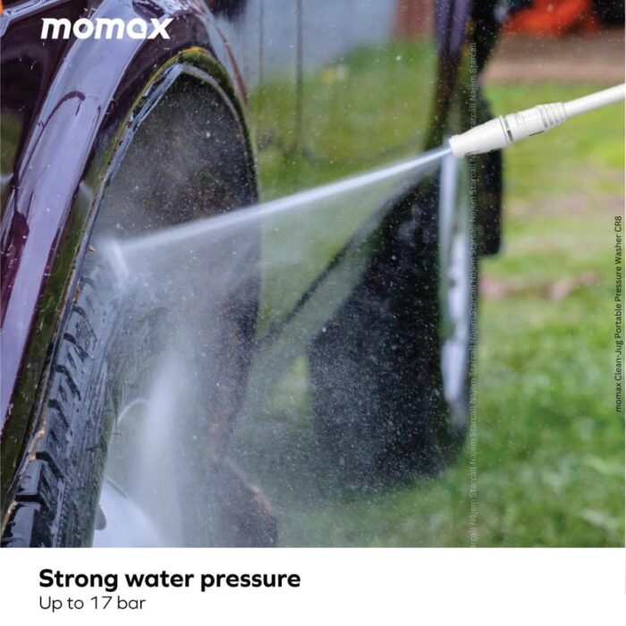 momax Clean-Jug Portable Pressure Washer CR8 - Image 3