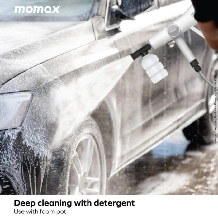 momax Clean-Jug Portable Pressure Washer CR8 - Image 4