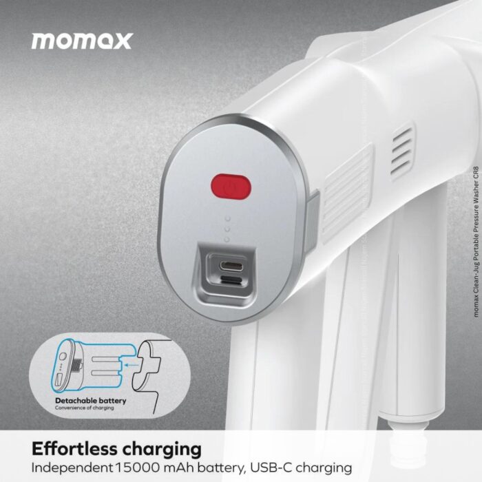 momax Clean-Jug Portable Pressure Washer CR8 - Image 5