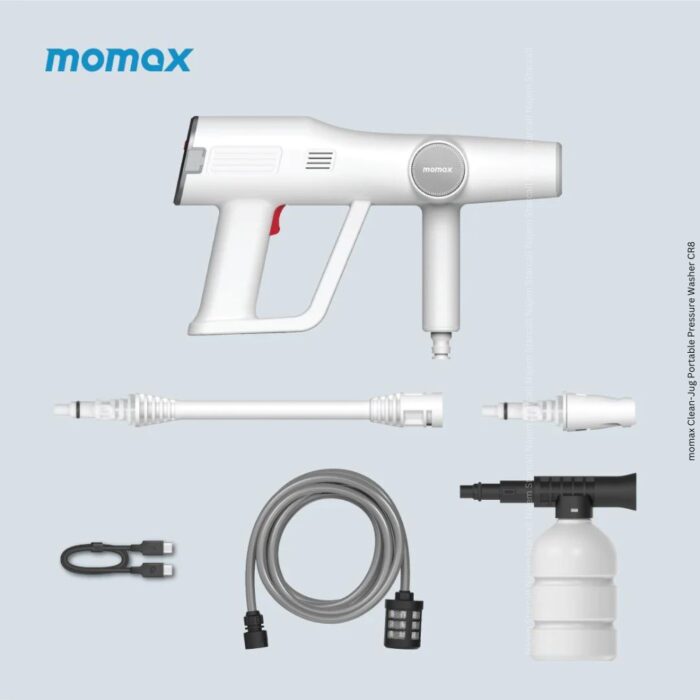 momax Clean-Jug Portable Pressure Washer CR8 - Image 6
