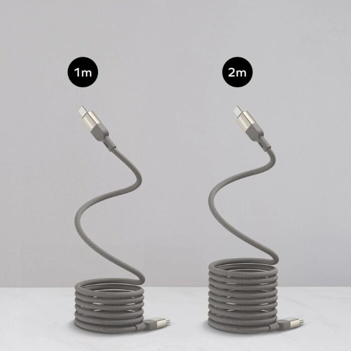 momax Mag Link Magnetic USB-C to USB-C Cable 100W - Image 8