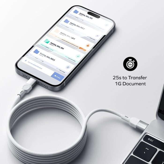 momax Mag Link Magnetic USB-C to USB-C Cable 100W - Image 4
