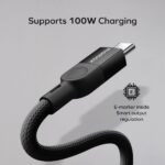 momax Mag Link Magnetic USB-C to USB-C Cable 100W - Image 3