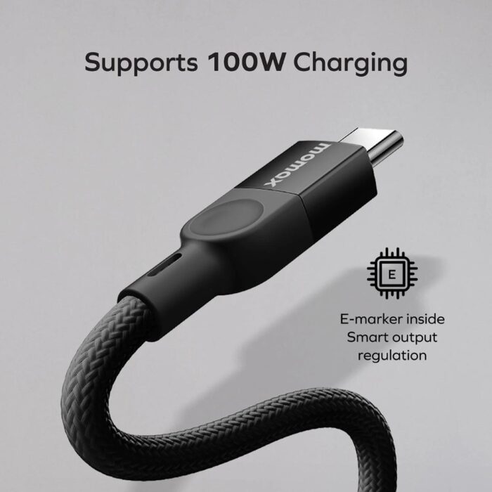 momax Mag Link Magnetic USB-C to USB-C Cable 100W - Image 3