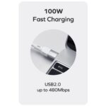 momax Mag Link Magnetic USB-C to USB-C Cable 100W - Image 5