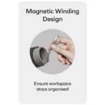 momax Mag Link Magnetic USB-C to USB-C Cable 100W - Image 6