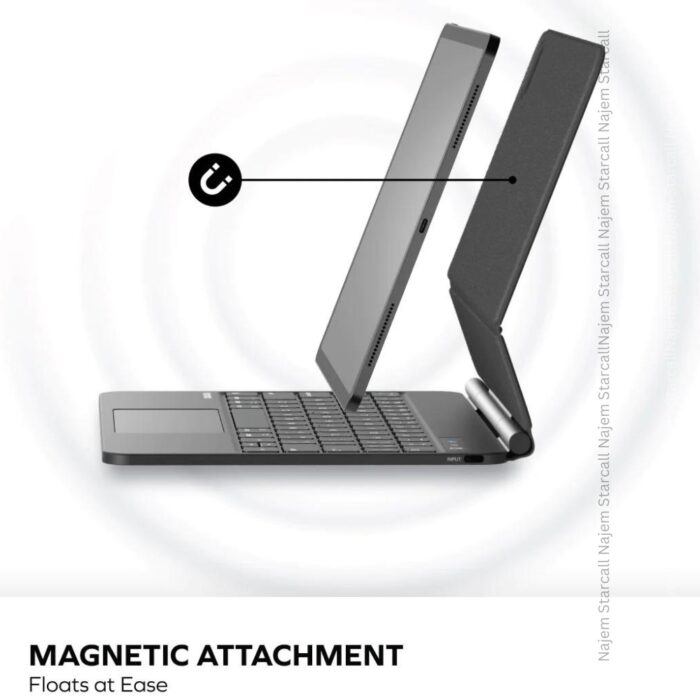 momax Mag Link Wireless Magnetic Keyboard KB3M for Apple iPad Pro 11 - Image 2