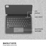 momax Mag Link Wireless Magnetic Keyboard KB3M for Apple iPad Pro 11 - Image 5