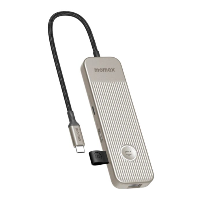 momax ONELINK 8 in1 multi-function USB-C Hub - Image 5
