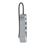 momax ONELINK 8 in1 multi-function USB-C Hub - Image 2