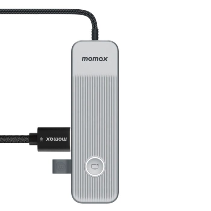 momax ONELINK 8 in1 multi-function USB-C Hub - Image 3