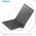 momax OneLink Foldable Portable Wireless Keyboard KB2 - Image 2