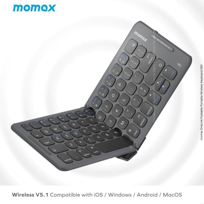 momax OneLink Foldable Portable Wireless Keyboard KB2 - Image 2