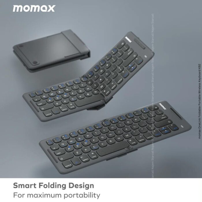 momax OneLink Foldable Portable Wireless Keyboard KB2 - Image 3