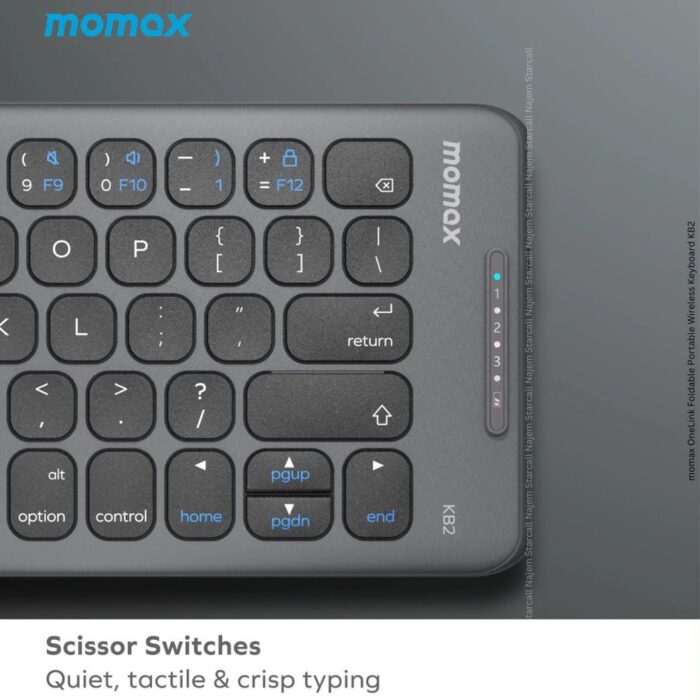 momax OneLink Foldable Portable Wireless Keyboard KB2 - Image 6