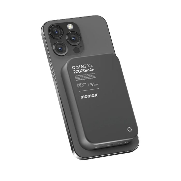 momax Q Mag X2 Magnetic Wireless Battery Pack 20000mAh - Image 3