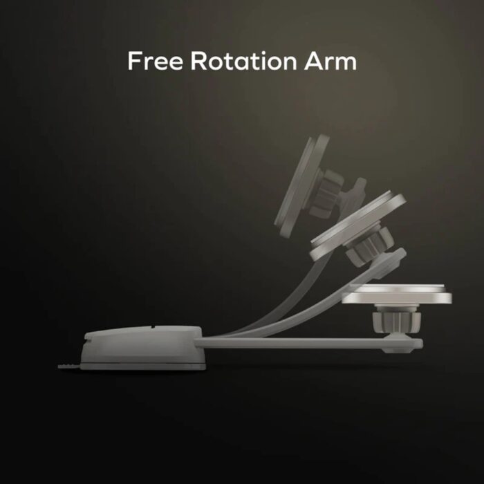 momax Q2.Mag Magnetic Wireless Charging Car Mount 15W - Image 3