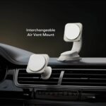 momax Q2.Mag Magnetic Wireless Charging Car Mount 15W - Image 4
