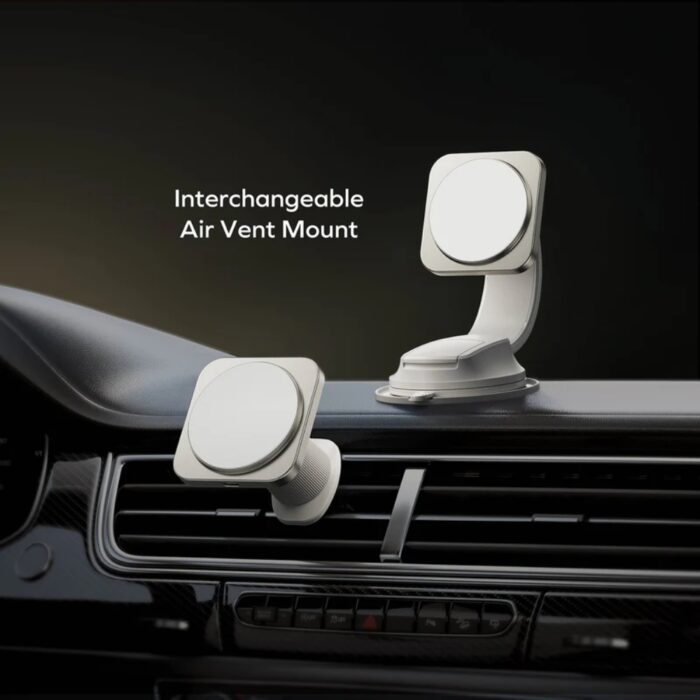 momax Q2.Mag Magnetic Wireless Charging Car Mount 15W - Image 4