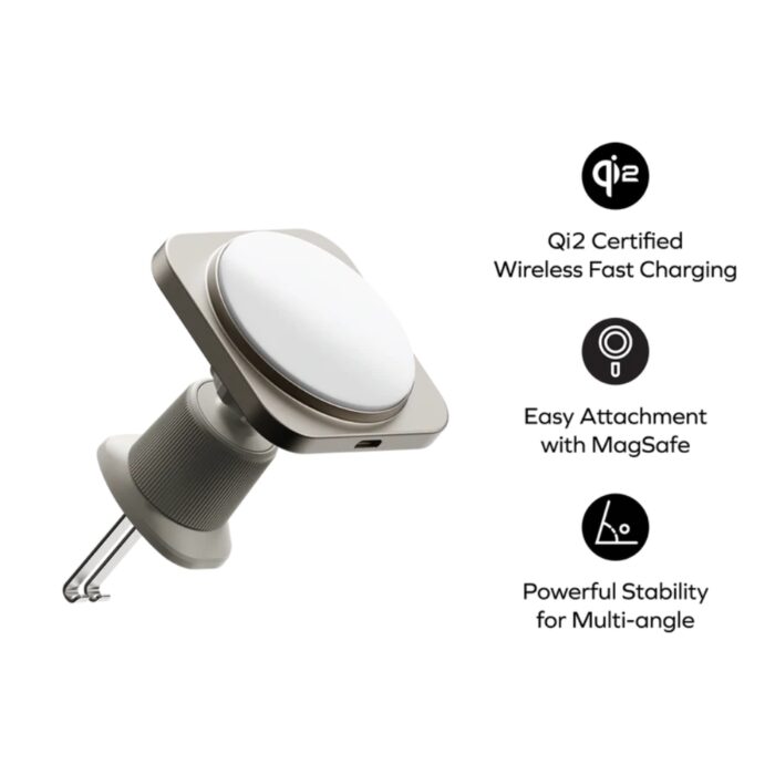 momax Q2.Mag Magnetic Wireless Charging Car Mount 15W - Image 2
