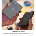 mophie Snap+ Juice Pack mini MagSafe Wireless Charger Power Bank - Image 3
